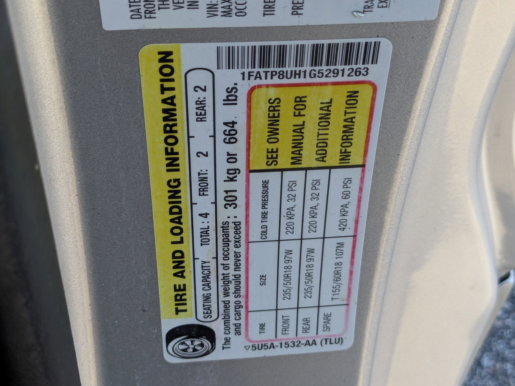 2016 Ford Mustang EcoBoost Premium