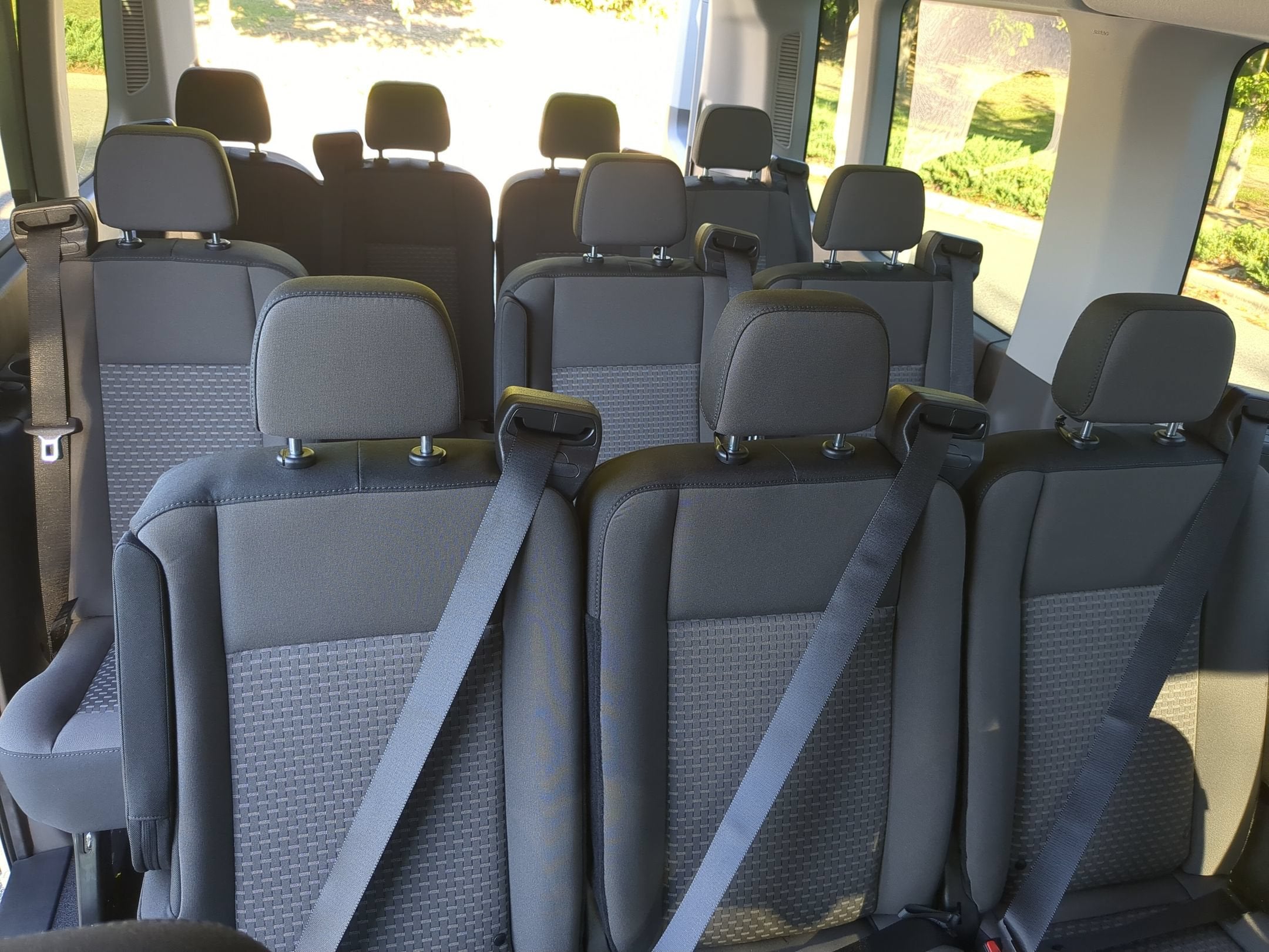 2027 Ford Transit Passenger Wagon XLT
