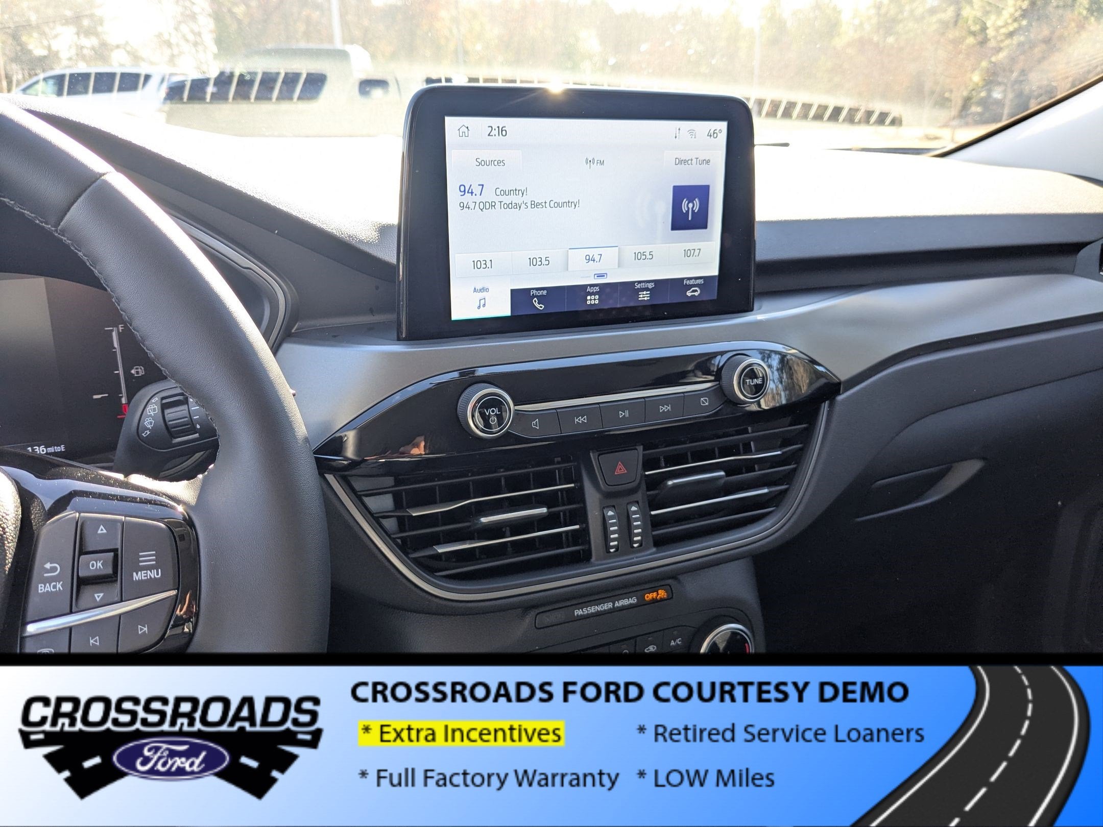 2025 Ford Escape Active - Crossroads Courtesy Demo