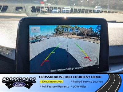 2025 Ford Escape Active - Crossroads Courtesy Demo