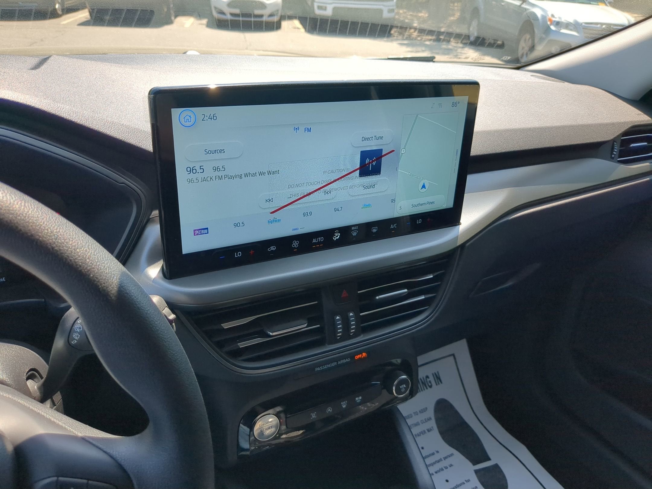 2026 Ford Escape Active - Crossroads Courtesy Demo
