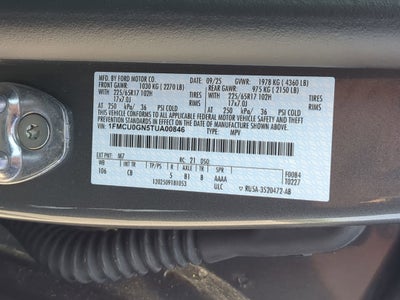 2026 Ford Escape Active - Crossroads Courtesy Demo