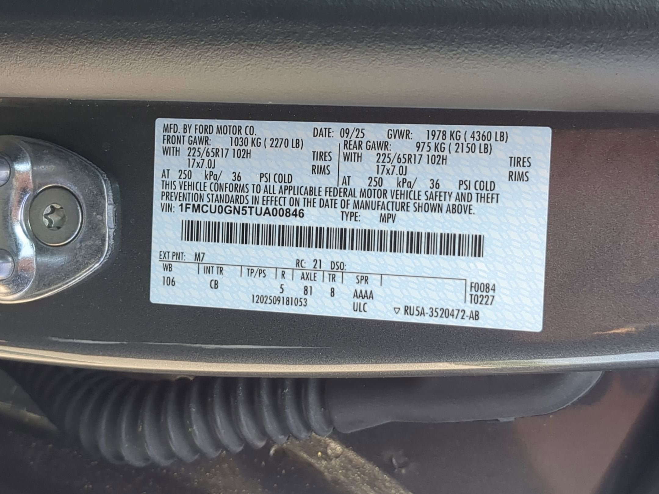 2026 Ford Escape Active - Crossroads Courtesy Demo