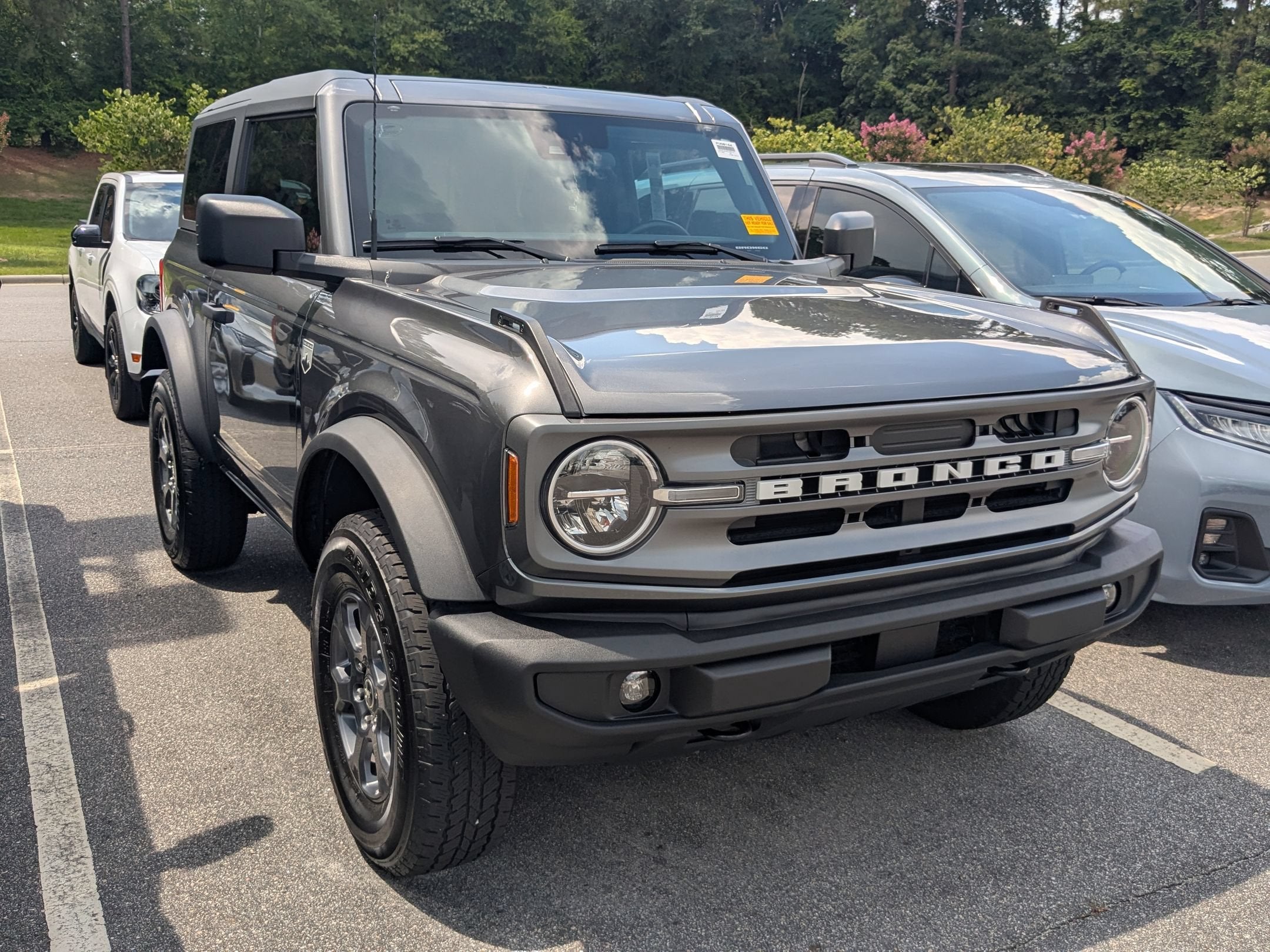 2024 Ford Bronco Big Bend