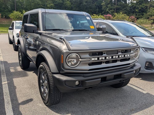 2024 Ford Bronco Big Bend