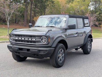 2026 Ford Bronco Big Bend