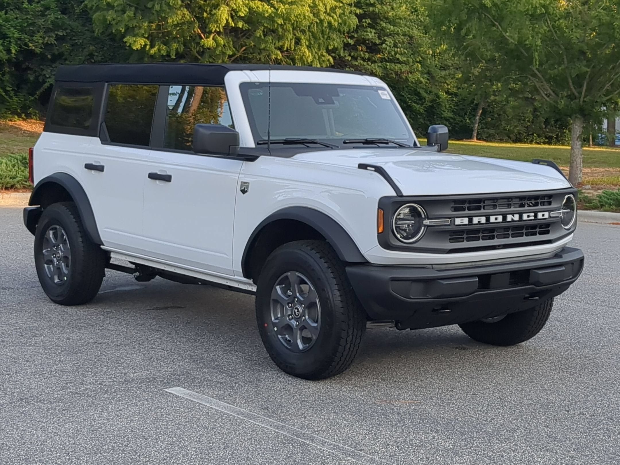 2026 Ford Bronco 4-Door