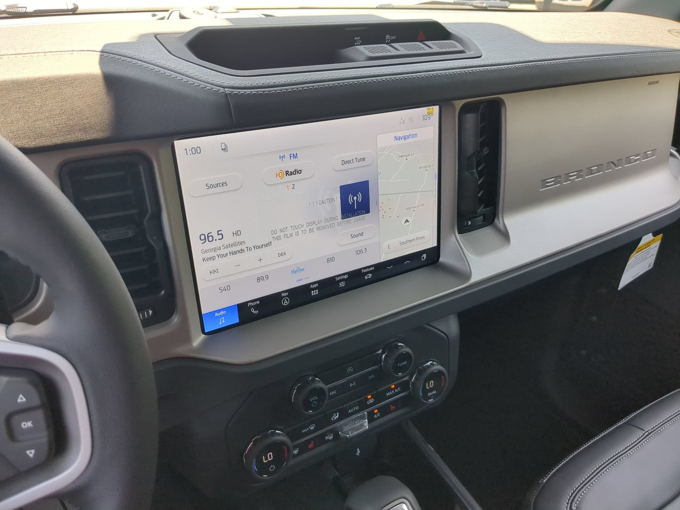 2026 Ford Bronco Outer Banks