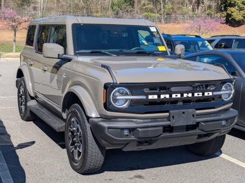2025 Ford Bronco Outer Banks