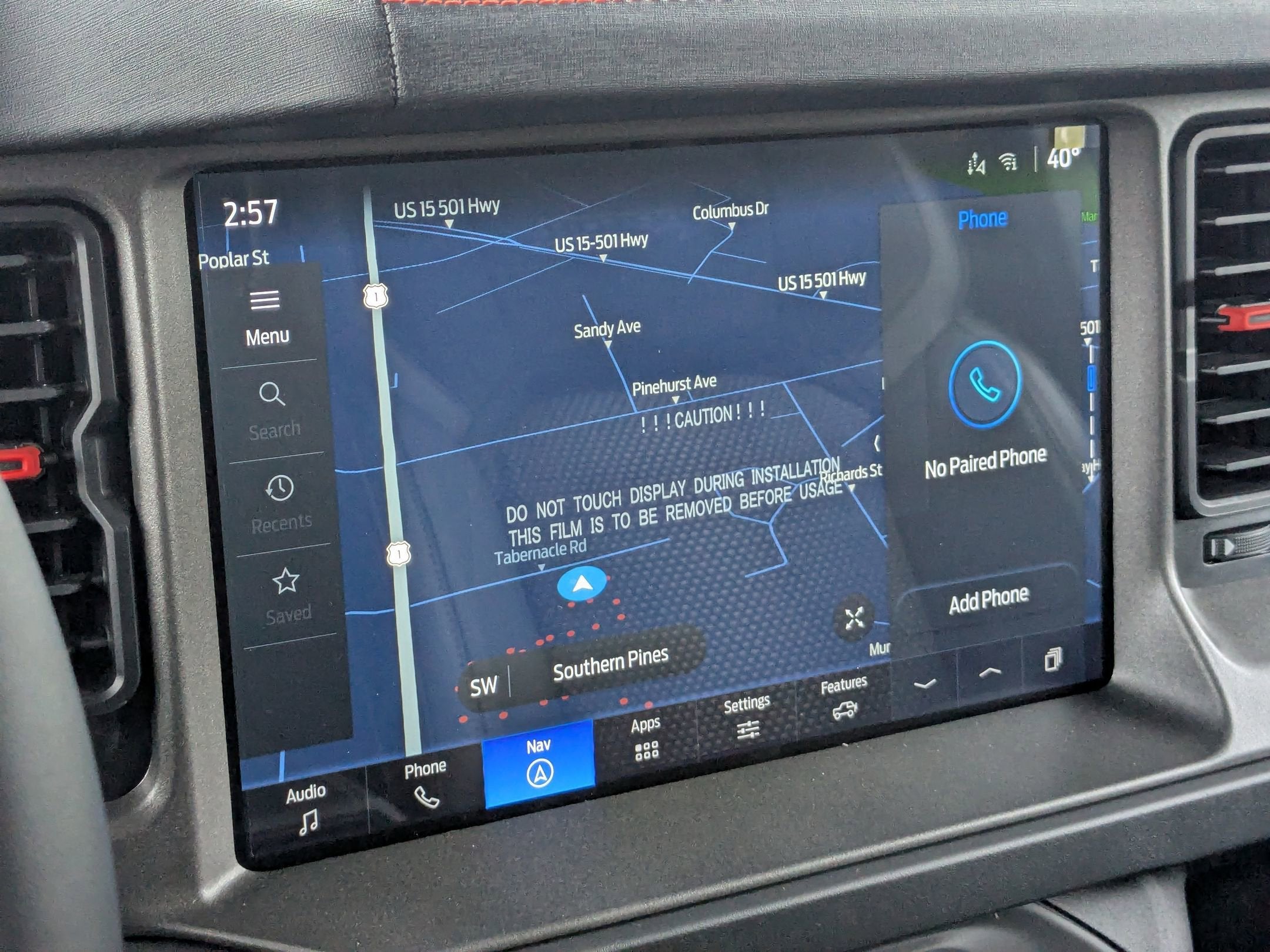 2025 Ford Bronco Raptor