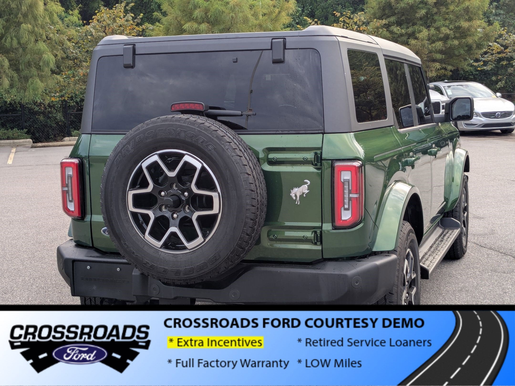 2025 Ford Bronco Outer Banks - Crossroads Courtesy Demo