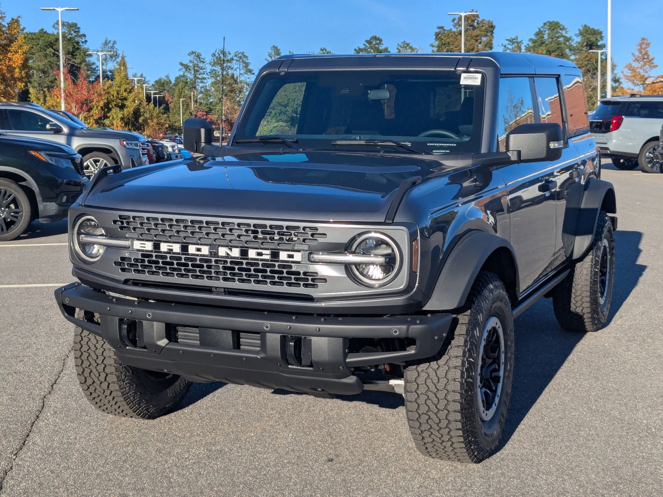 2025 Ford Bronco Badlands