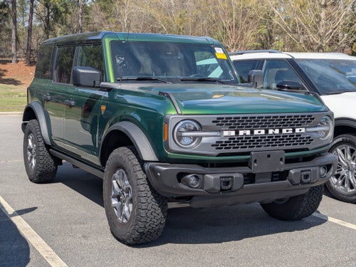 2025 Ford Bronco Badlands