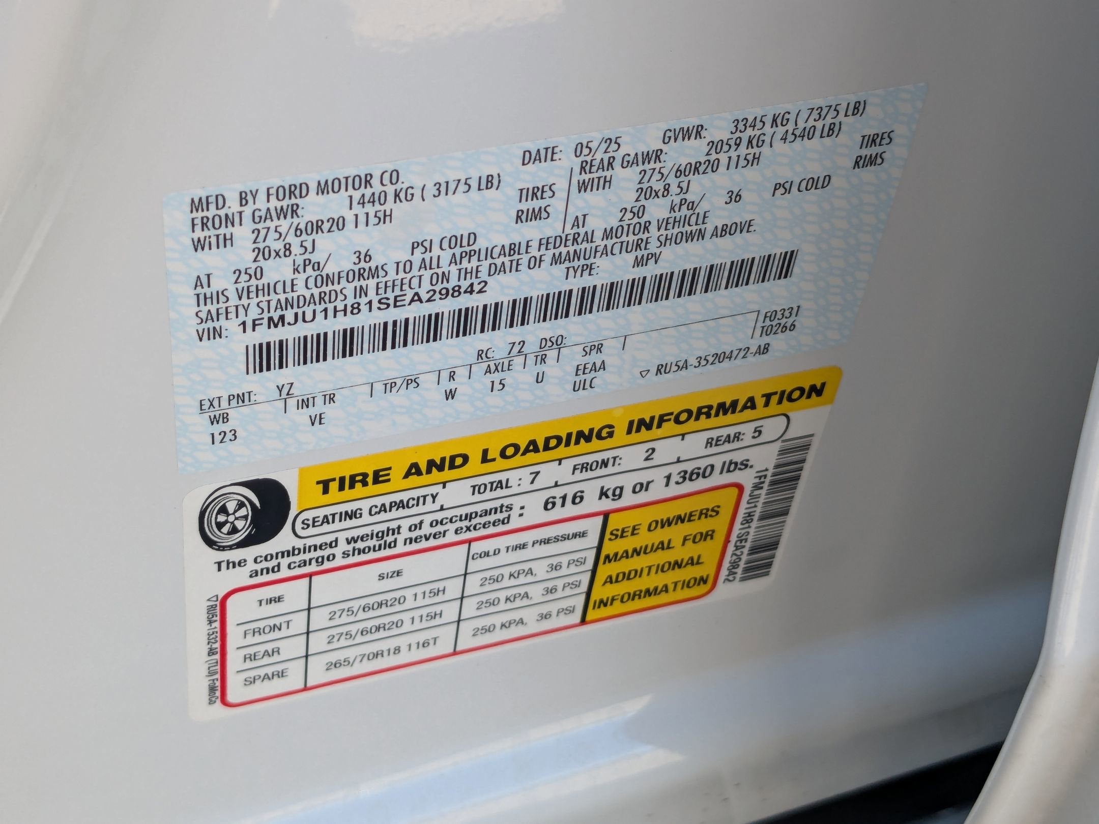 2025 Ford Expedition Active