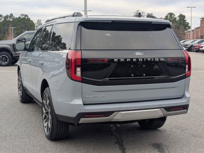 2026 Ford Expedition Platinum