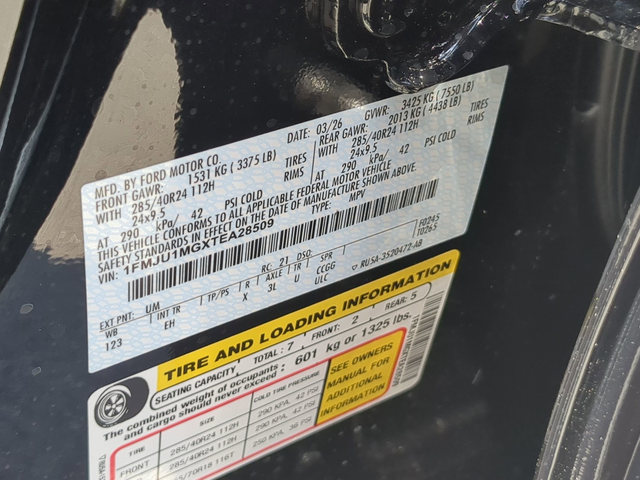 2026 Ford Expedition Platinum