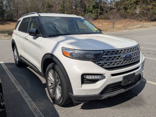 2022 Ford Explorer Limited