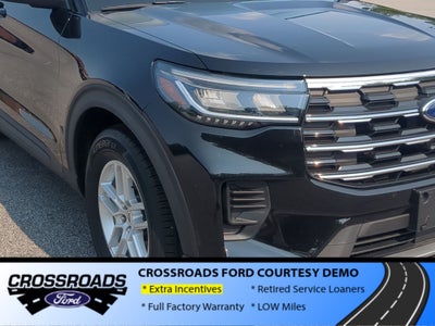 2026 Ford Explorer Active - Crossroads Courtesy Demo