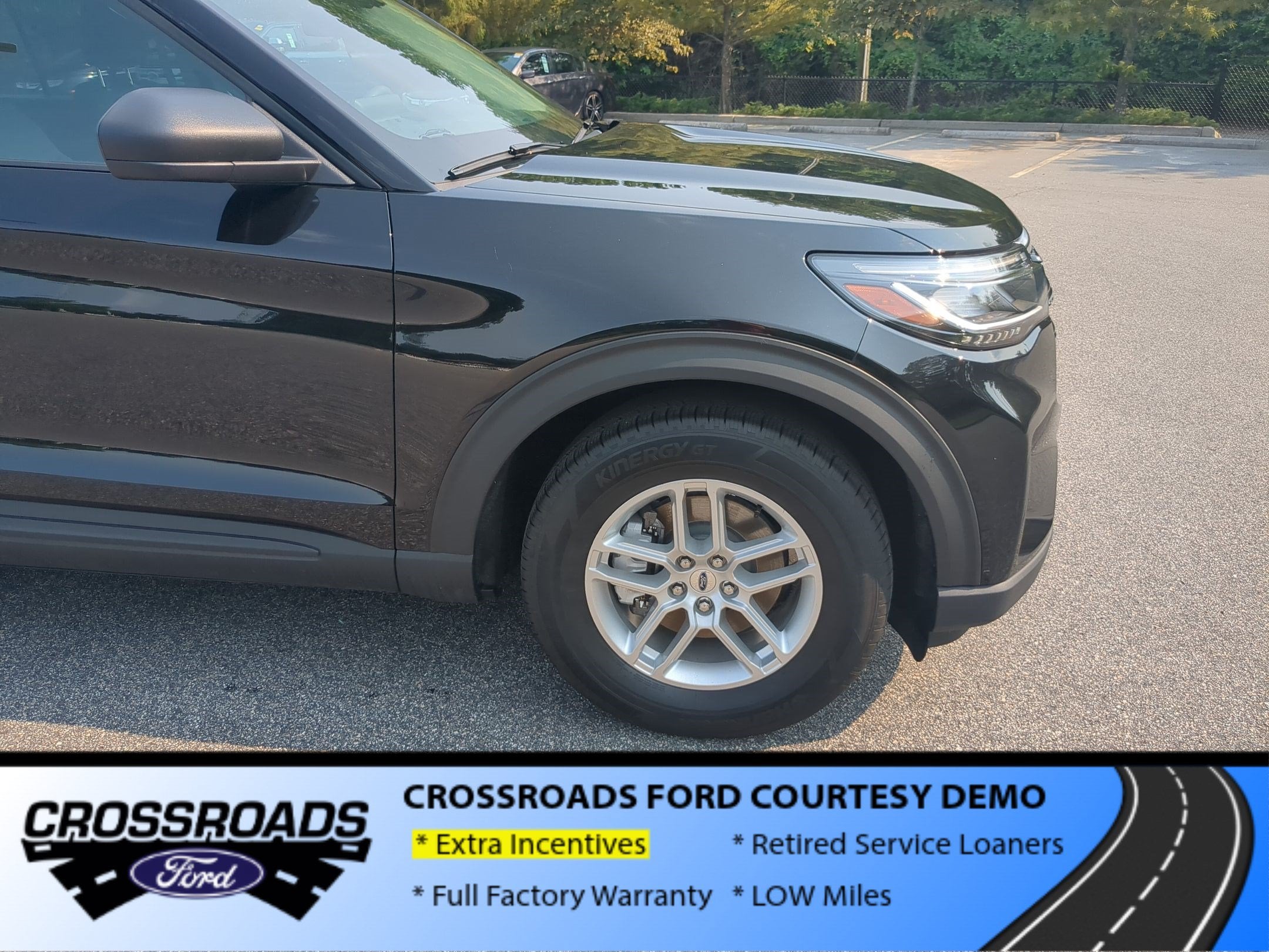 2026 Ford Explorer Active - Crossroads Courtesy Demo