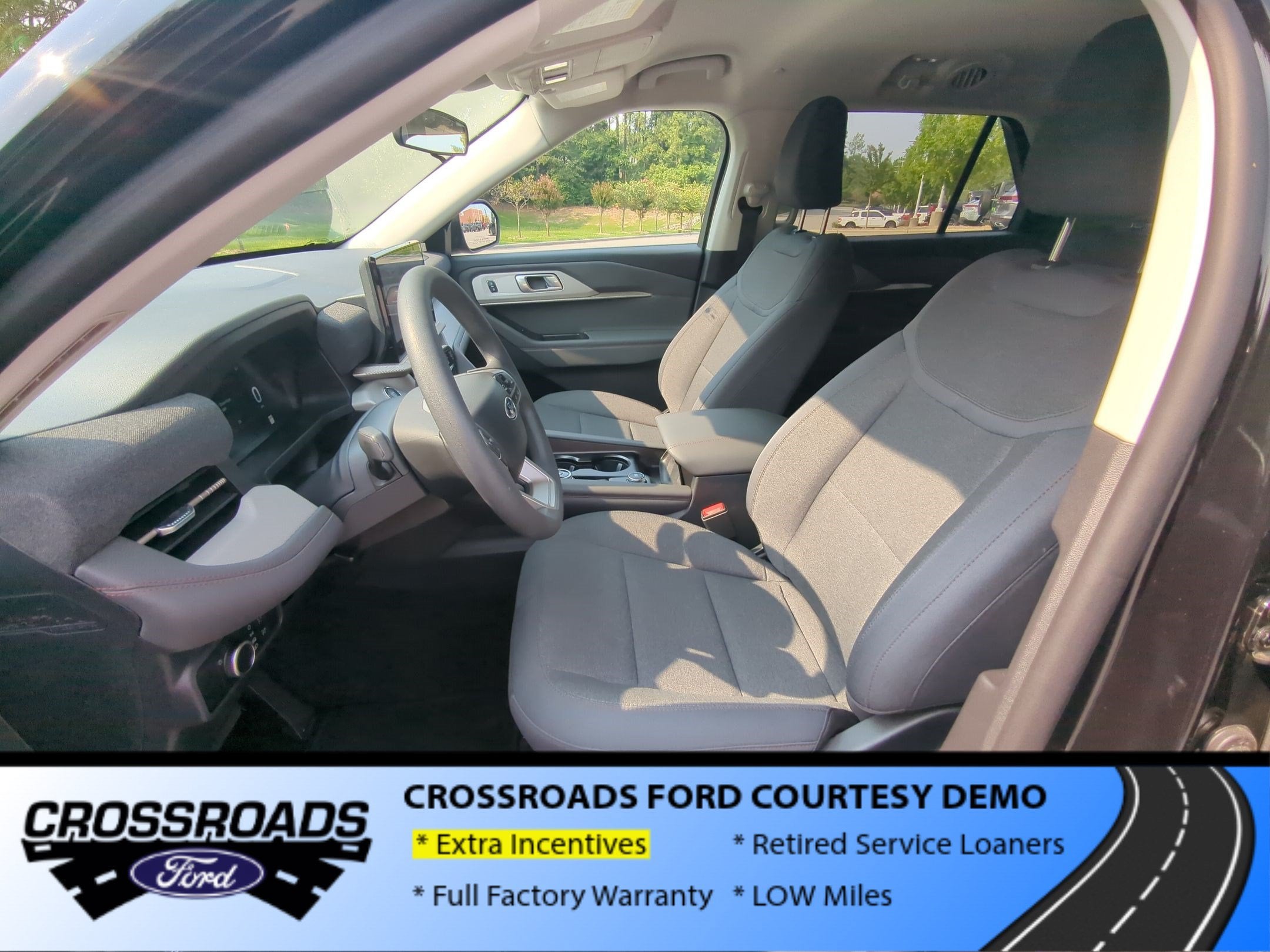 2026 Ford Explorer Active - Crossroads Courtesy Demo