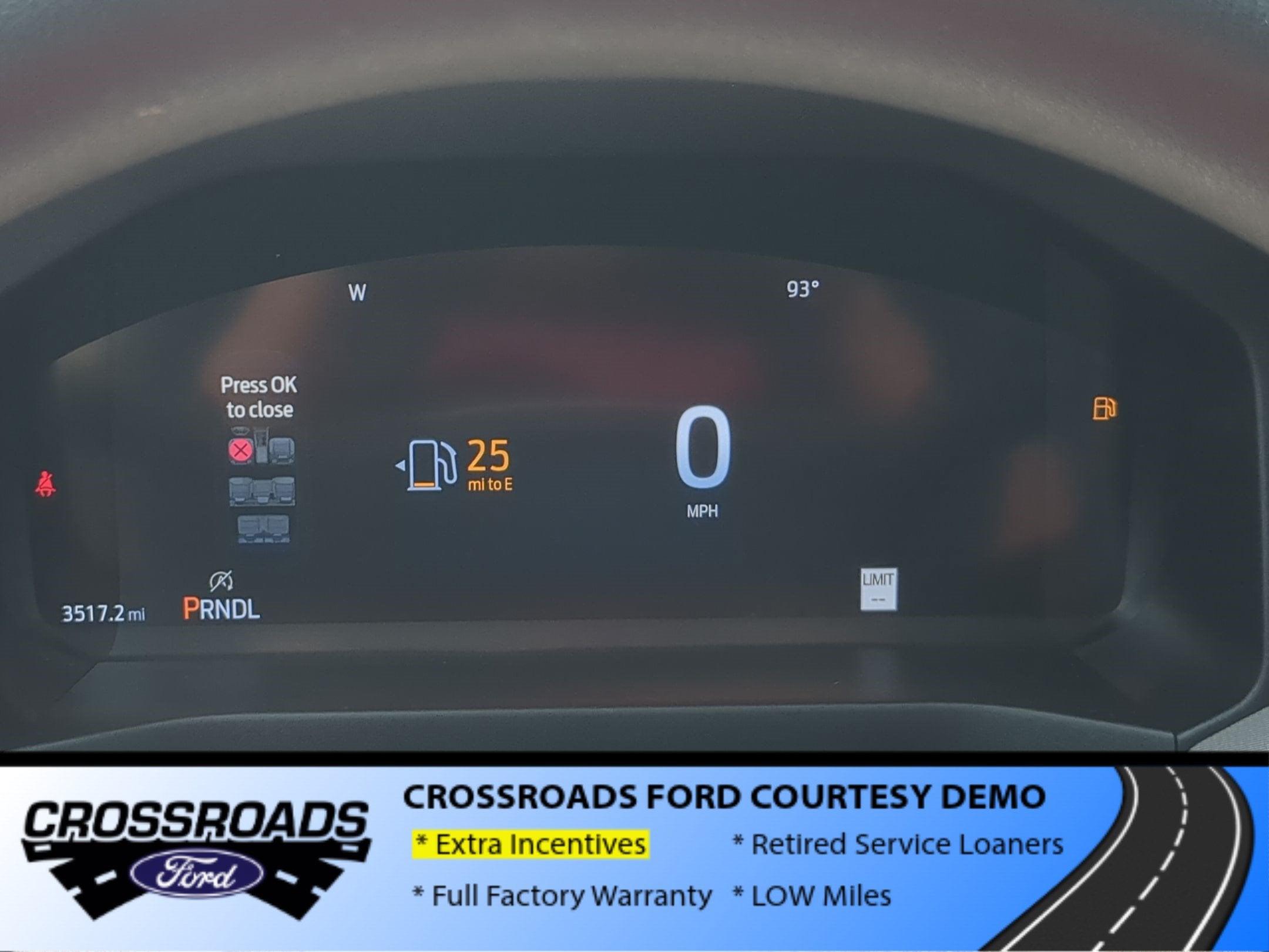2026 Ford Explorer Active - Crossroads Courtesy Demo