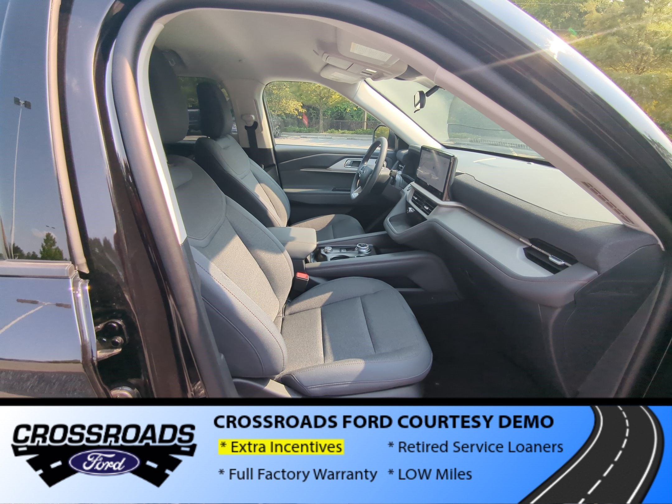 2026 Ford Explorer Active - Crossroads Courtesy Demo