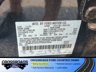 2026 Ford Explorer Active - Crossroads Courtesy Demo
