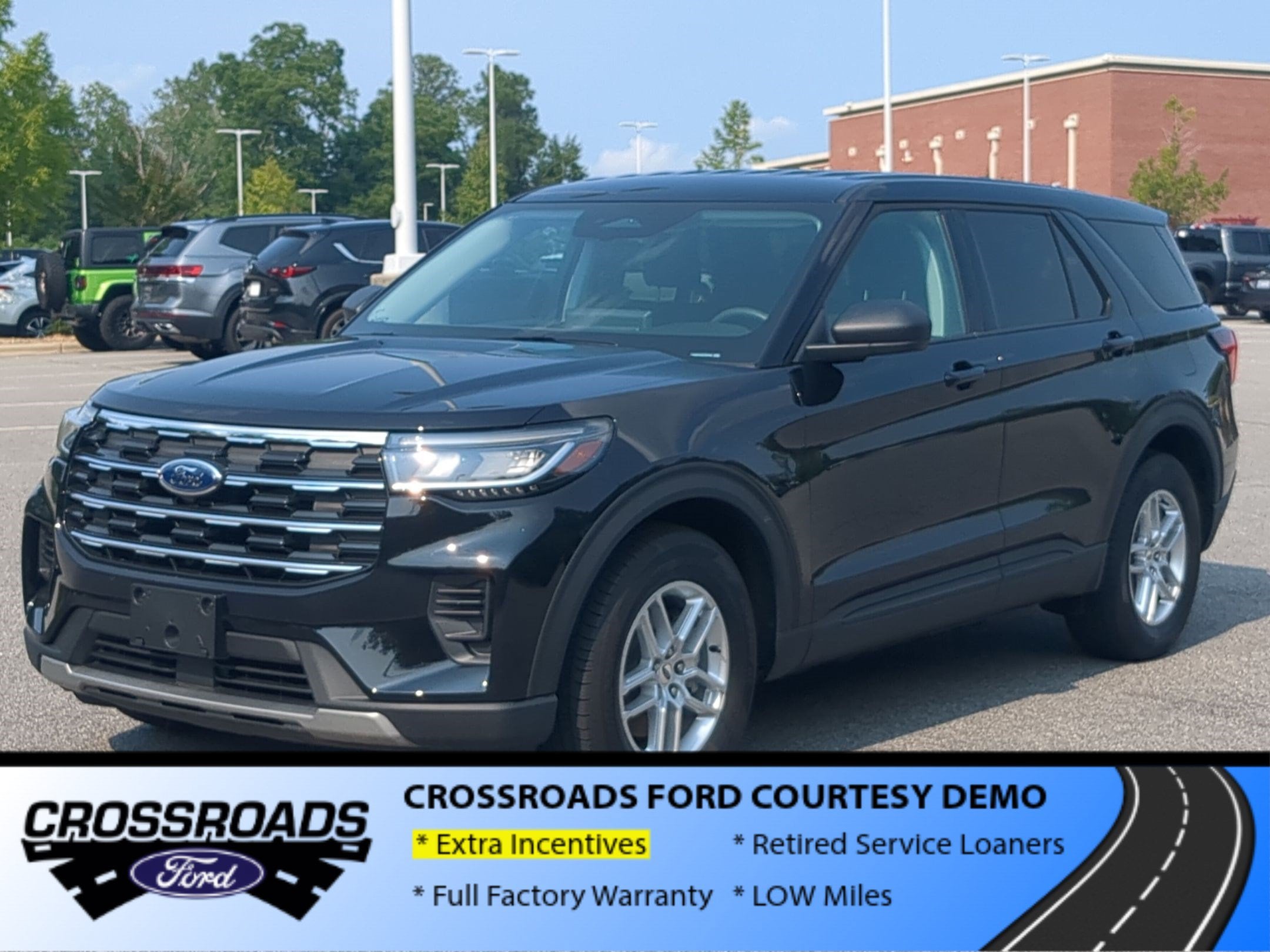 2026 Ford Explorer Active - Crossroads Courtesy Demo