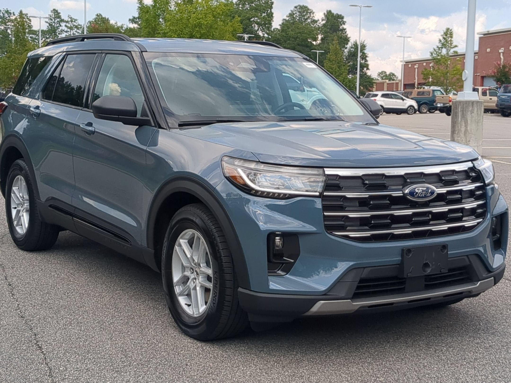 2026 Ford Explorer Active