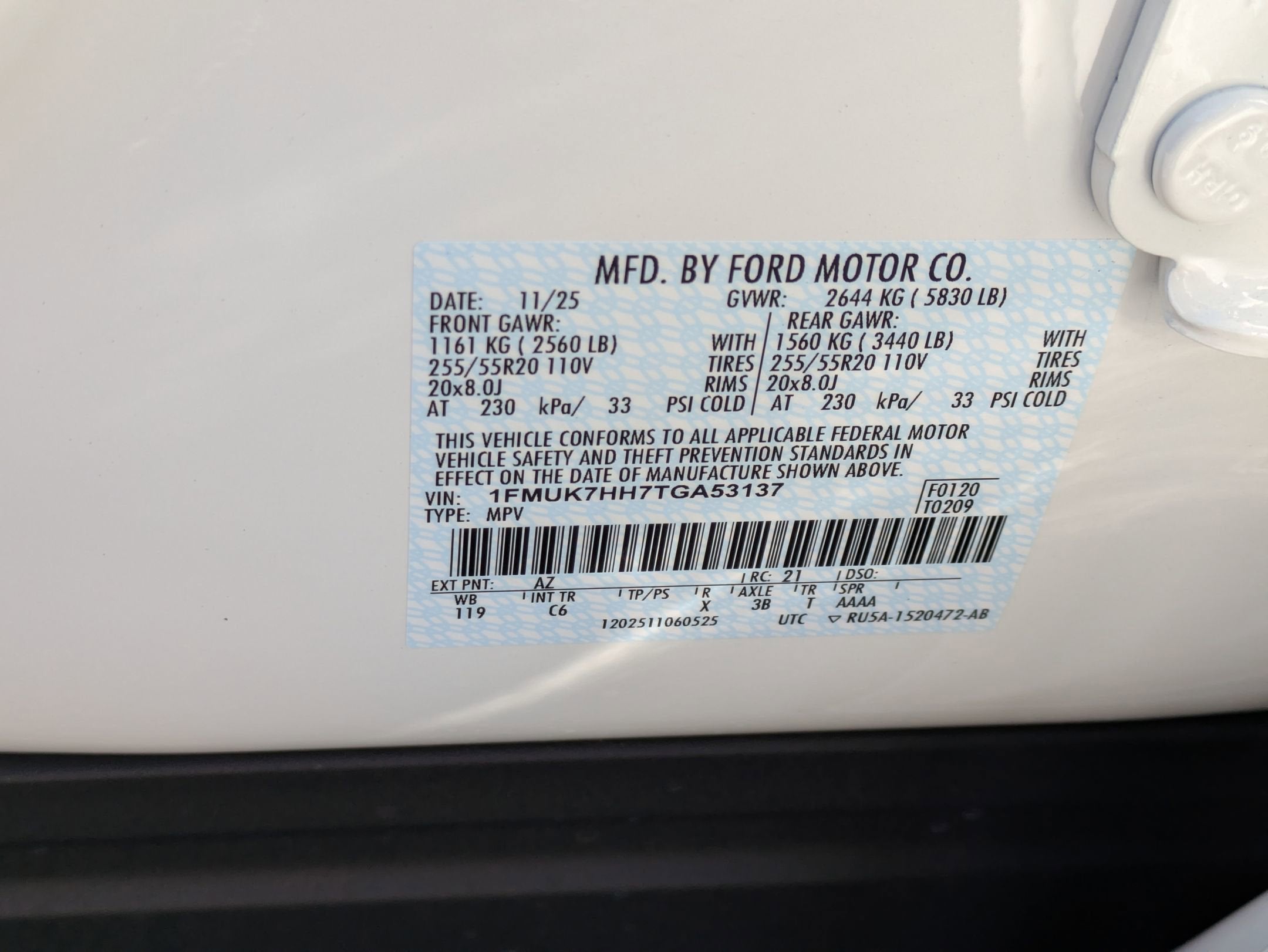 2026 Ford Explorer Platinum