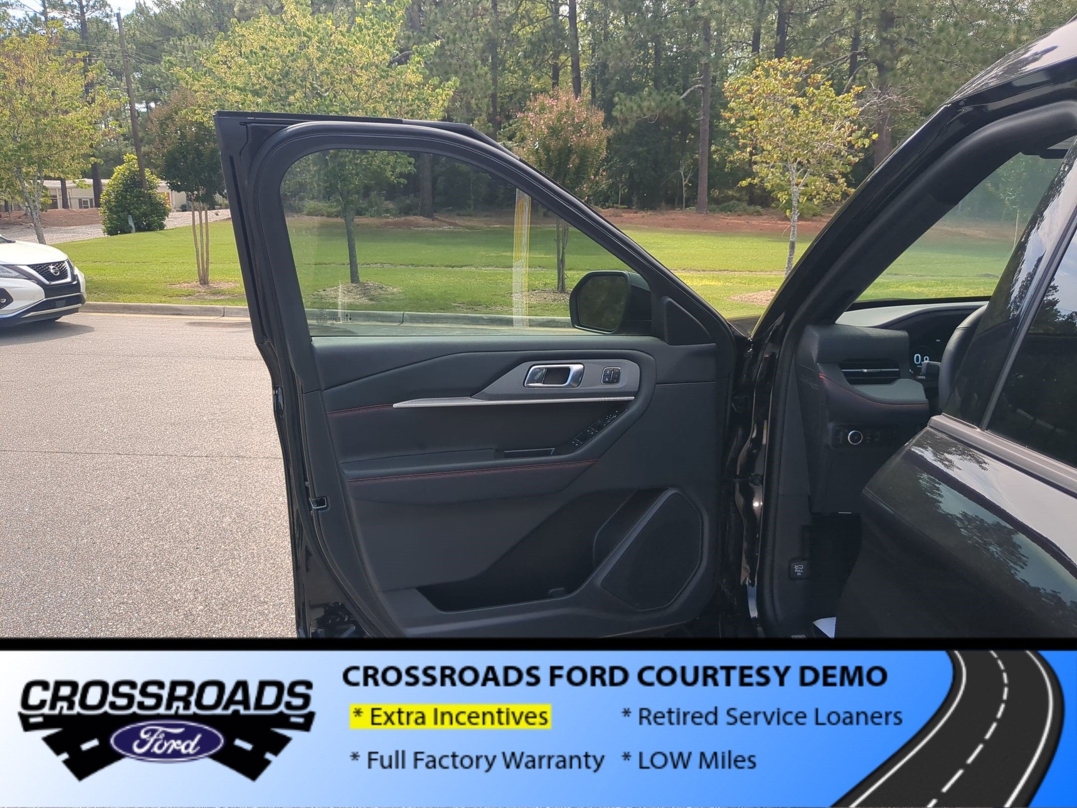 2026 Ford Explorer ST-Line - Crossroads Courtesy Demo
