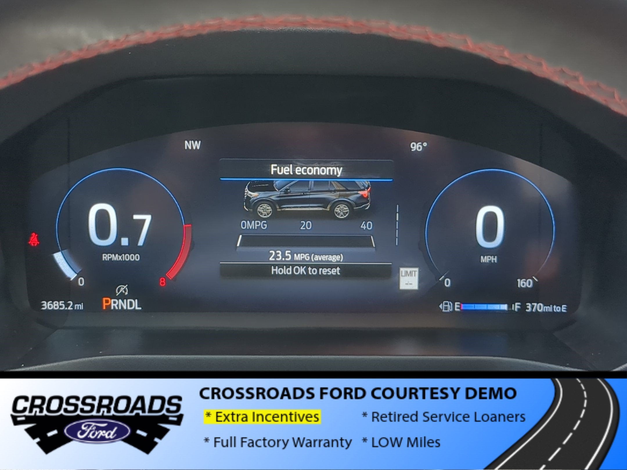 2026 Ford Explorer ST-Line - Crossroads Courtesy Demo