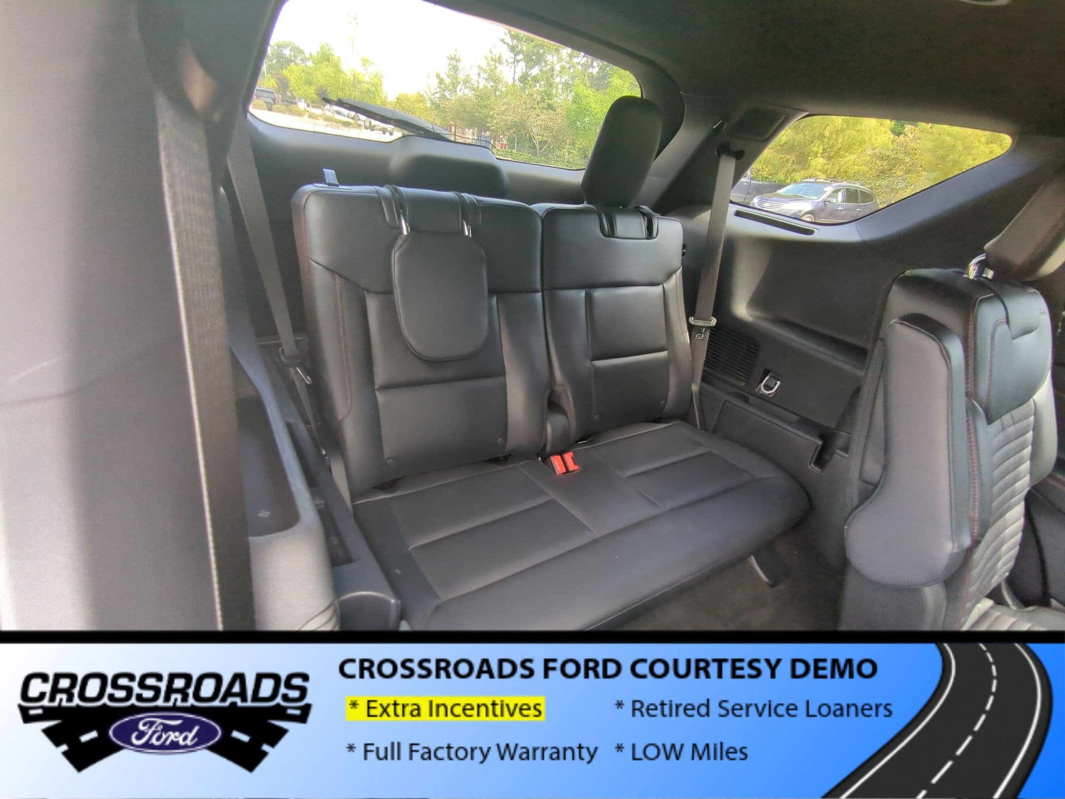 2026 Ford Explorer ST-Line - Crossroads Courtesy Demo