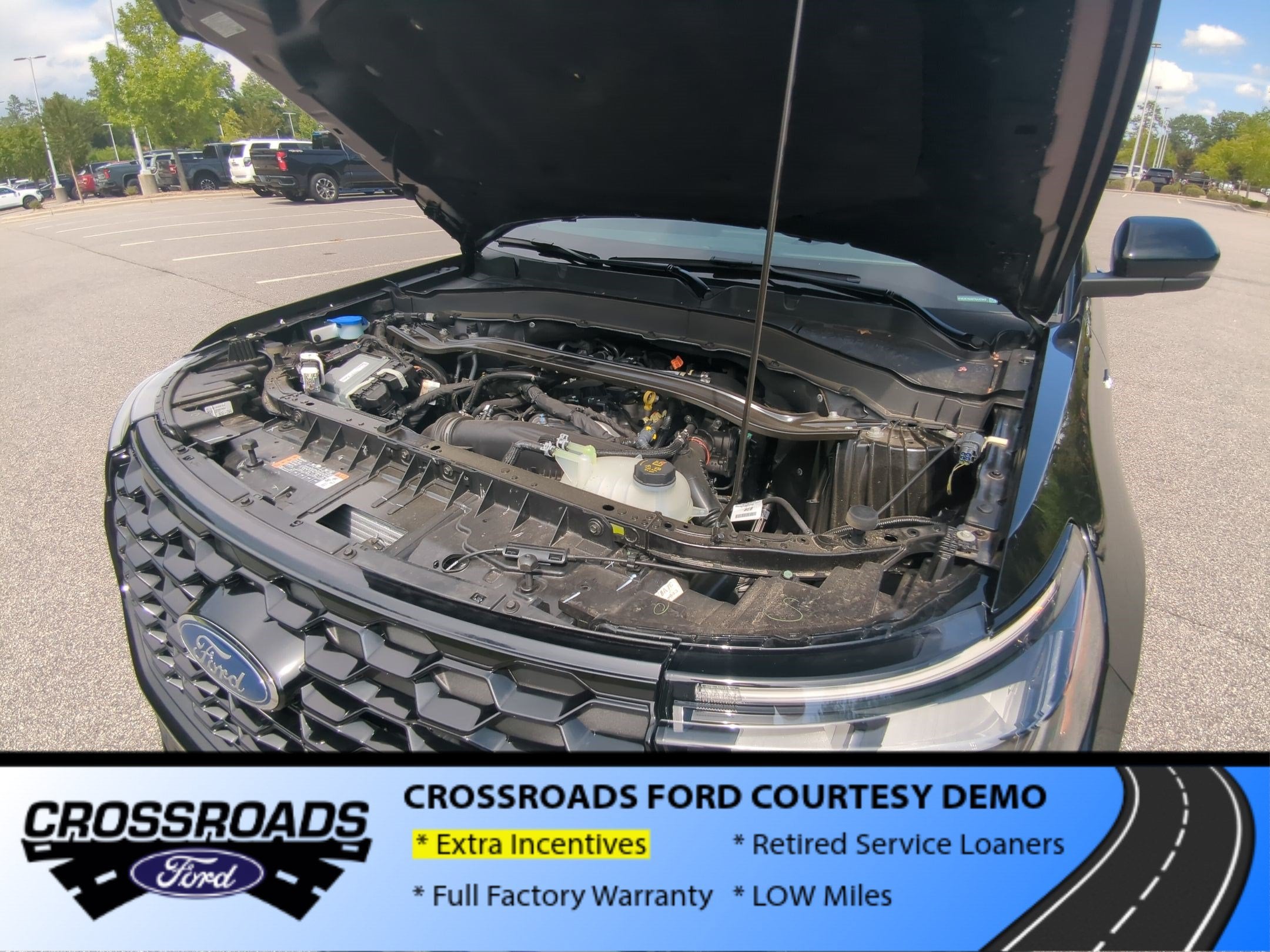2026 Ford Explorer ST-Line - Crossroads Courtesy Demo
