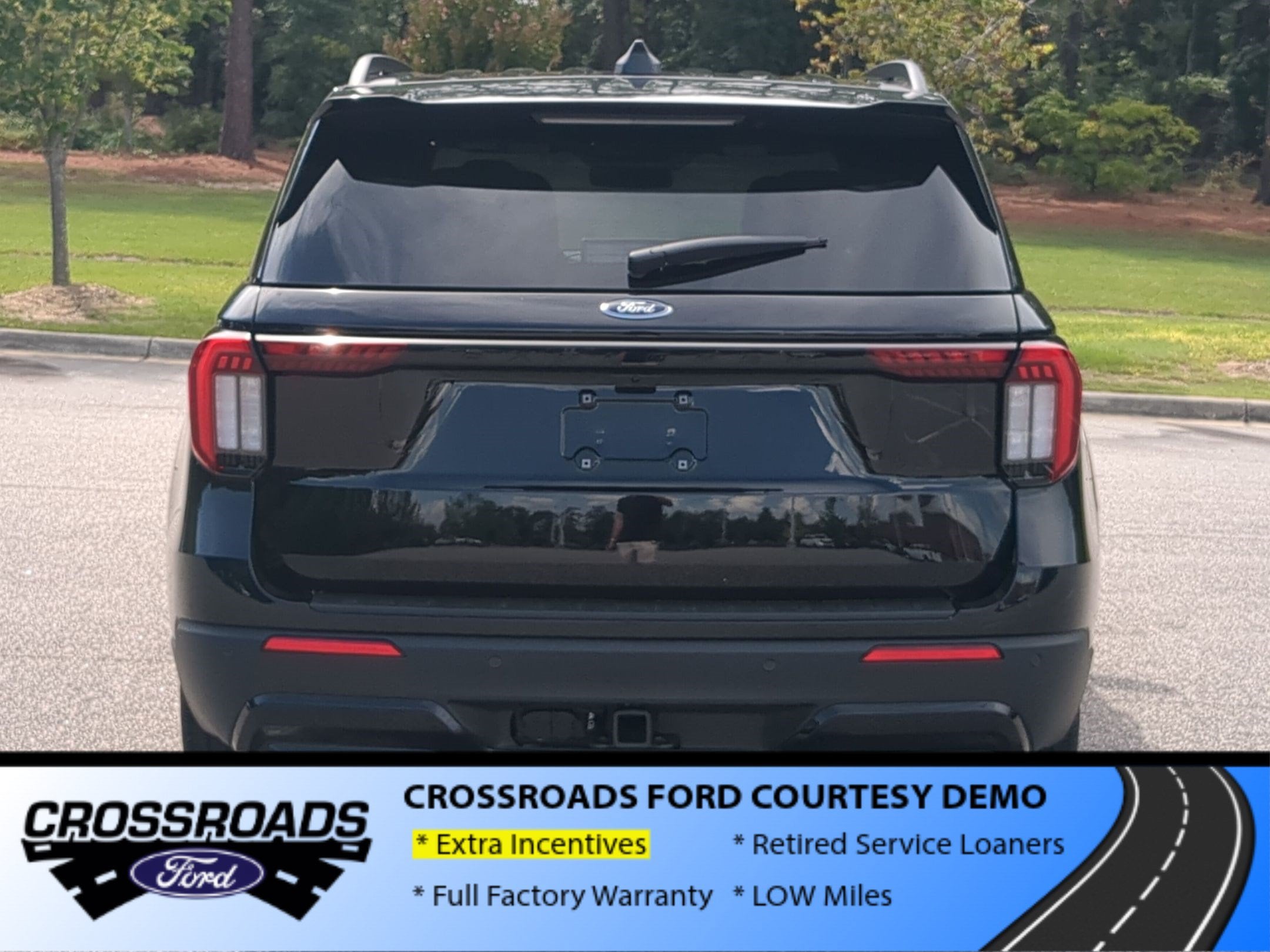 2026 Ford Explorer ST-Line - Crossroads Courtesy Demo