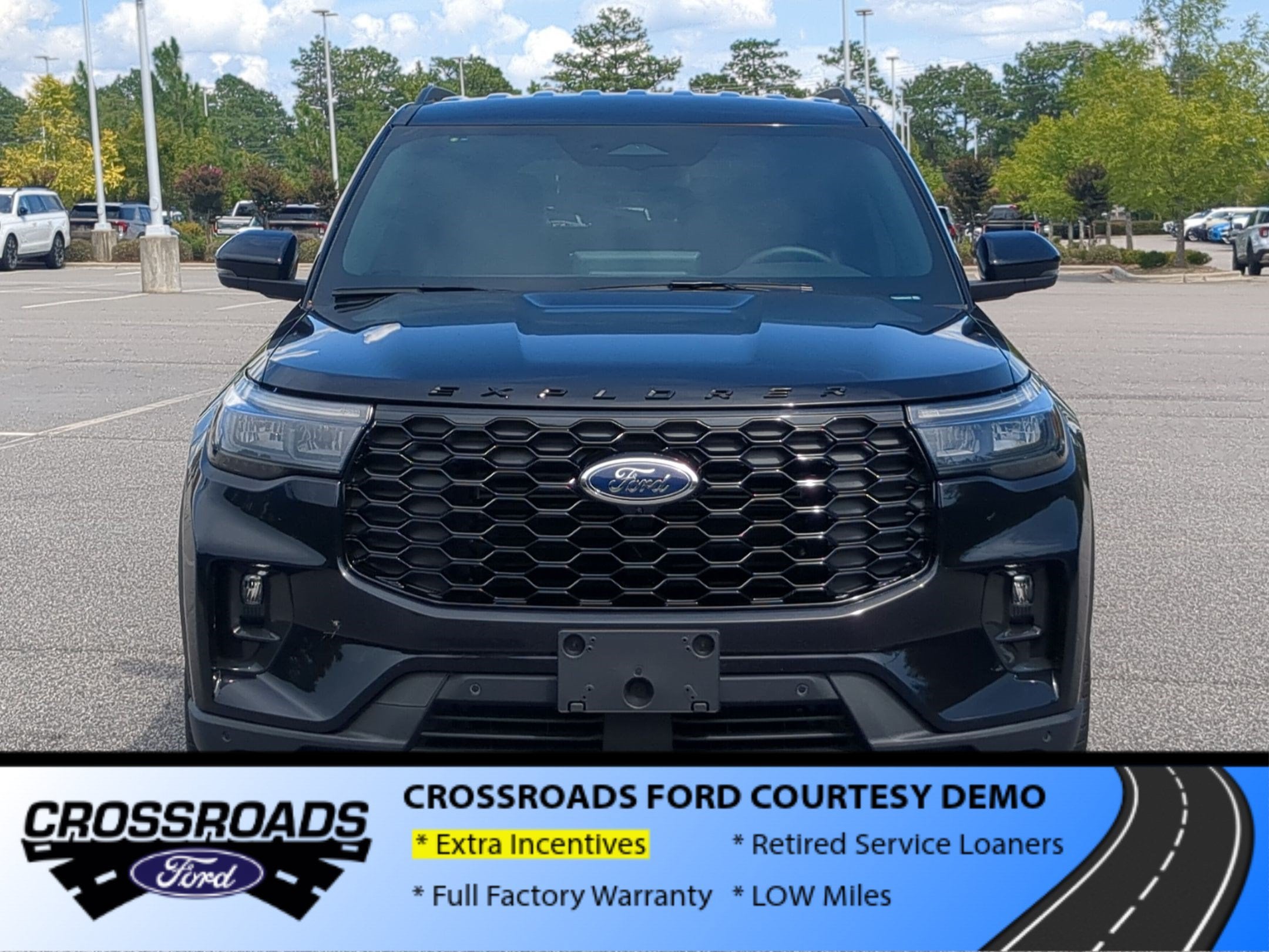 2026 Ford Explorer ST-Line - Crossroads Courtesy Demo