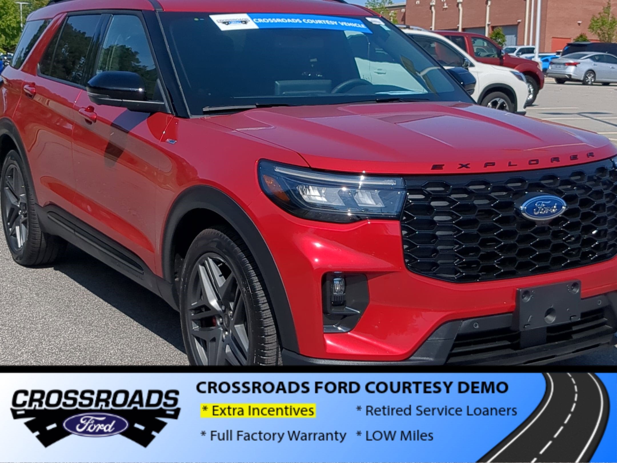 2026 Ford Explorer ST-Line - Crossroads Courtesy Demo