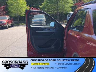 2026 Ford Explorer ST-Line - Crossroads Courtesy Demo