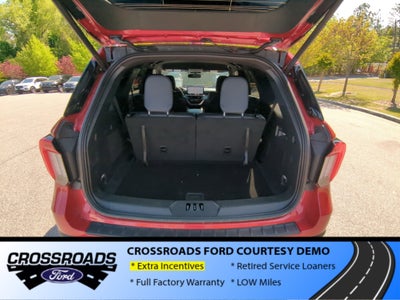 2026 Ford Explorer ST-Line - Crossroads Courtesy Demo