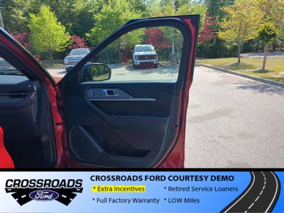 2026 Ford Explorer ST-Line - Crossroads Courtesy Demo