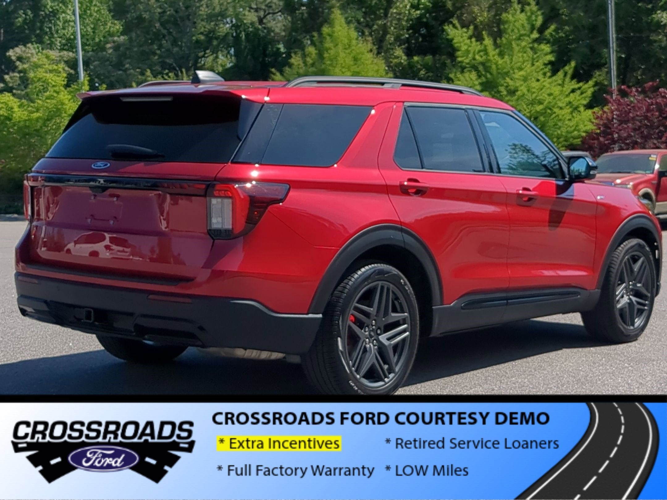 2026 Ford Explorer ST-Line - Crossroads Courtesy Demo