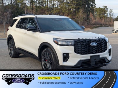 2026 Ford Explorer ST-Line - Crossroads Courtesy Demo