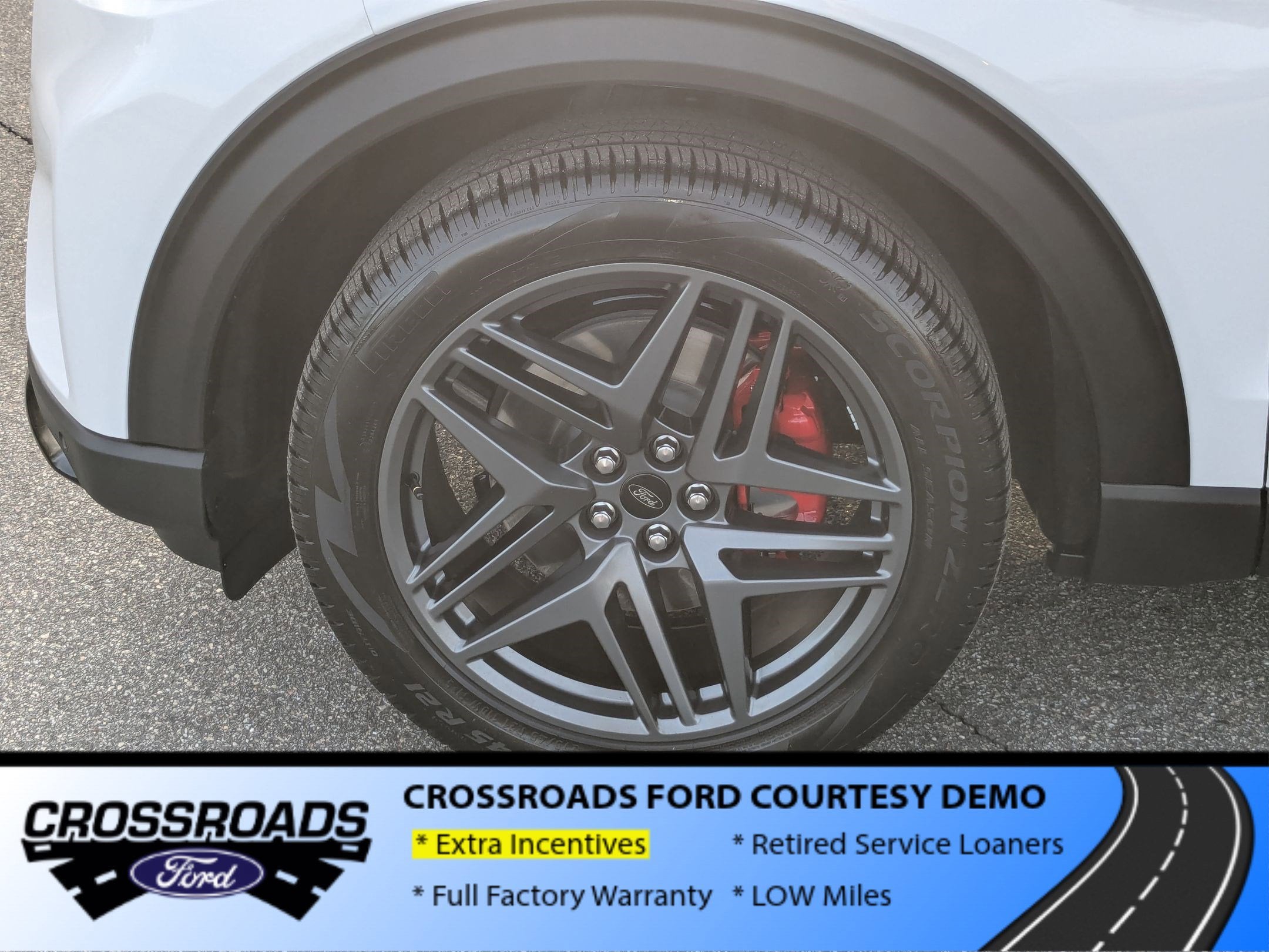 2026 Ford Explorer ST-Line - Crossroads Courtesy Demo