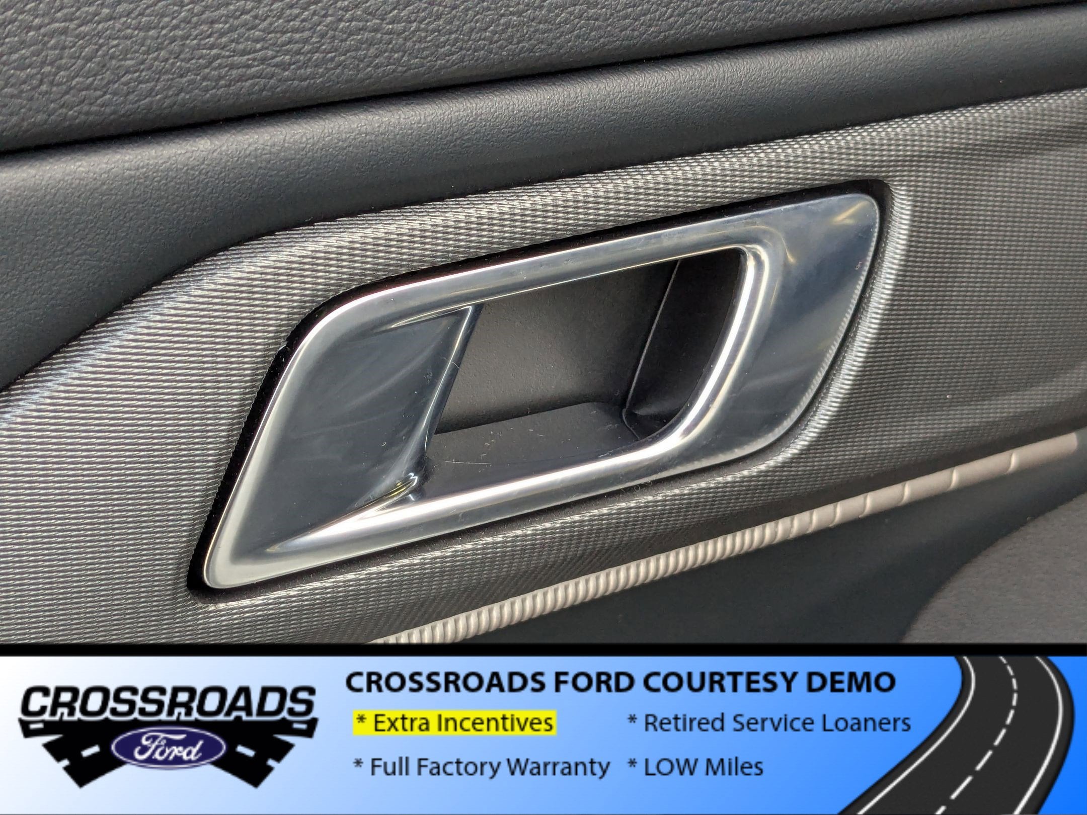 2026 Ford Explorer ST-Line - Crossroads Courtesy Demo