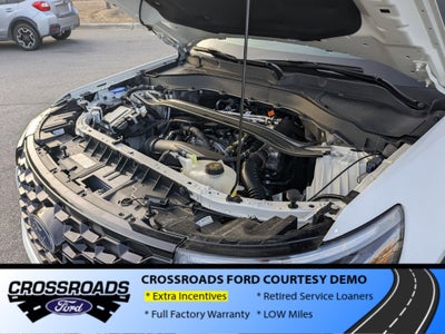2026 Ford Explorer ST-Line - Crossroads Courtesy Demo