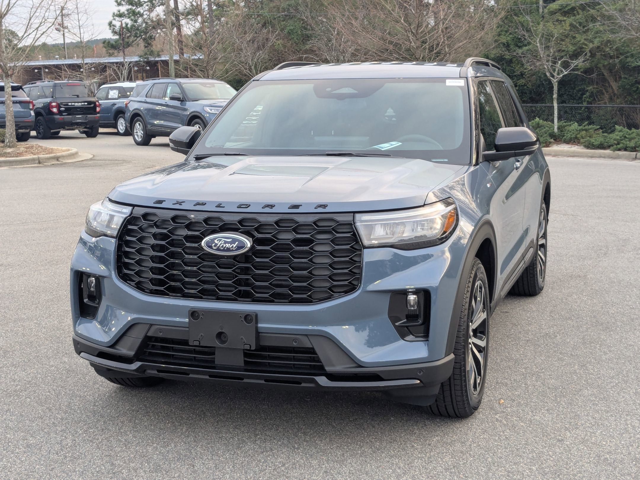 2026 Ford Explorer ST-Line