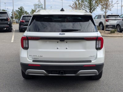 2026 Ford Explorer Platinum