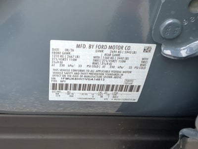 2027 Ford Explorer Platinum