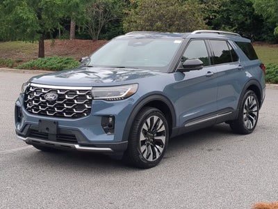 2027 Ford Explorer Platinum