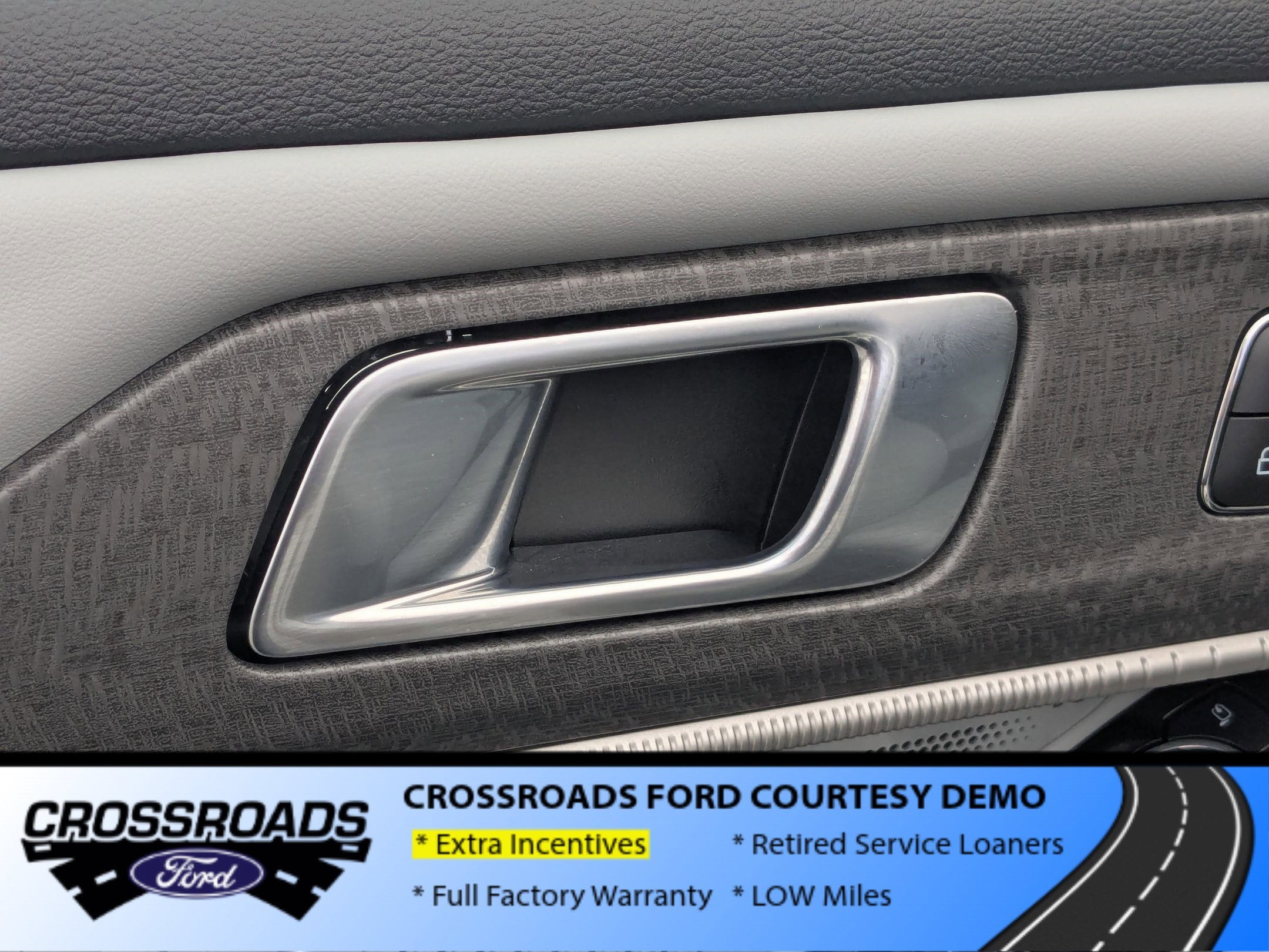 2026 Ford Explorer Platinum - Crossroads Courtesy Demo